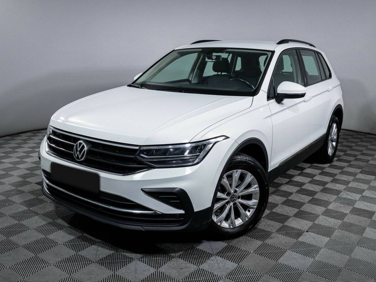 Volkswagen Tiguan 2020 года с пробегом. Фото: #14