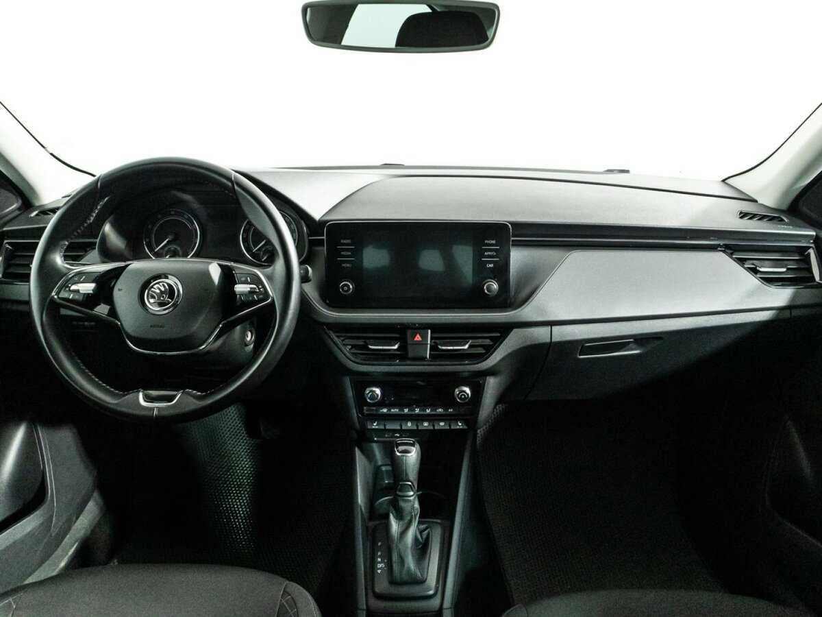 Skoda Rapid 2020 года с пробегом. Фото: #12