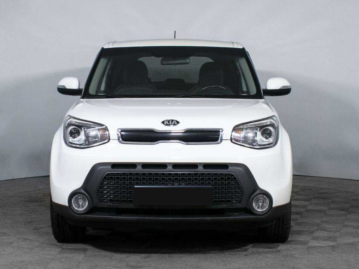 Kia Soul 2016 года с пробегом. Фото: #1