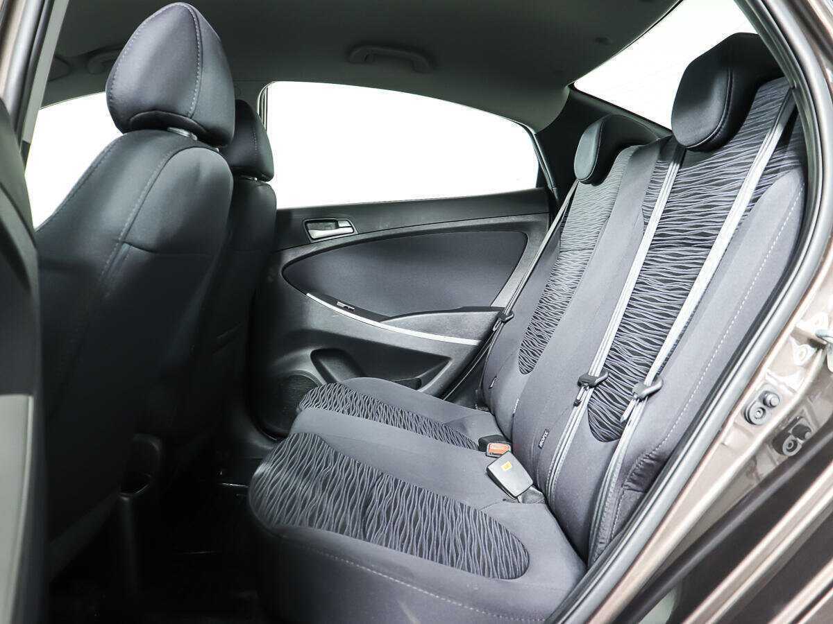 Hyundai Solaris 2016 года с пробегом. Фото: #9