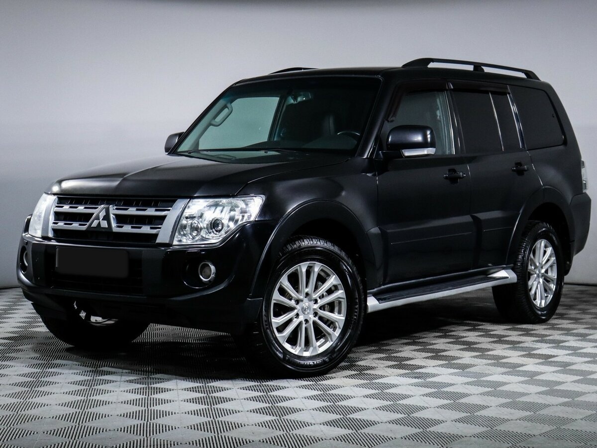 Mitsubishi Pajero 2012 года с пробегом. Посмотреть фото
