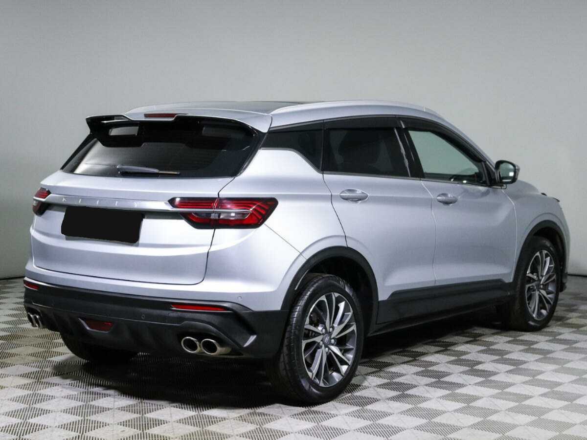 Geely Coolray 2021 года с пробегом. Фото: #4