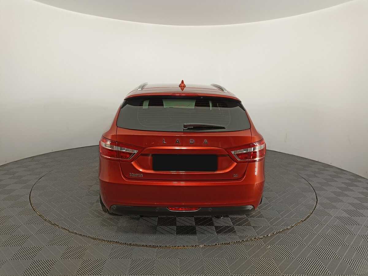 Lada (ВАЗ) Vesta 2019 года с пробегом. Фото: #5