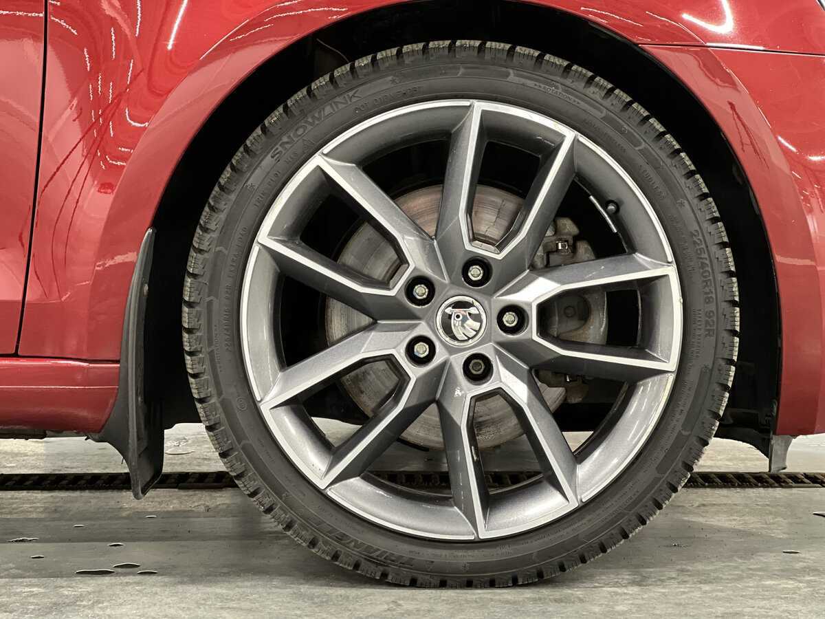 Skoda Octavia 2017 года с пробегом. Фото: #17