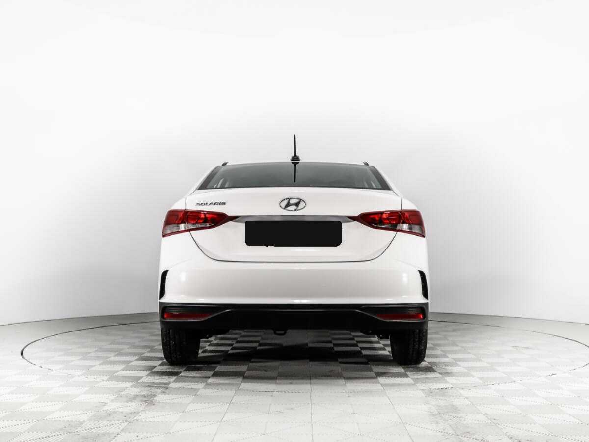 Hyundai Solaris 2021 года с пробегом. Фото: #5