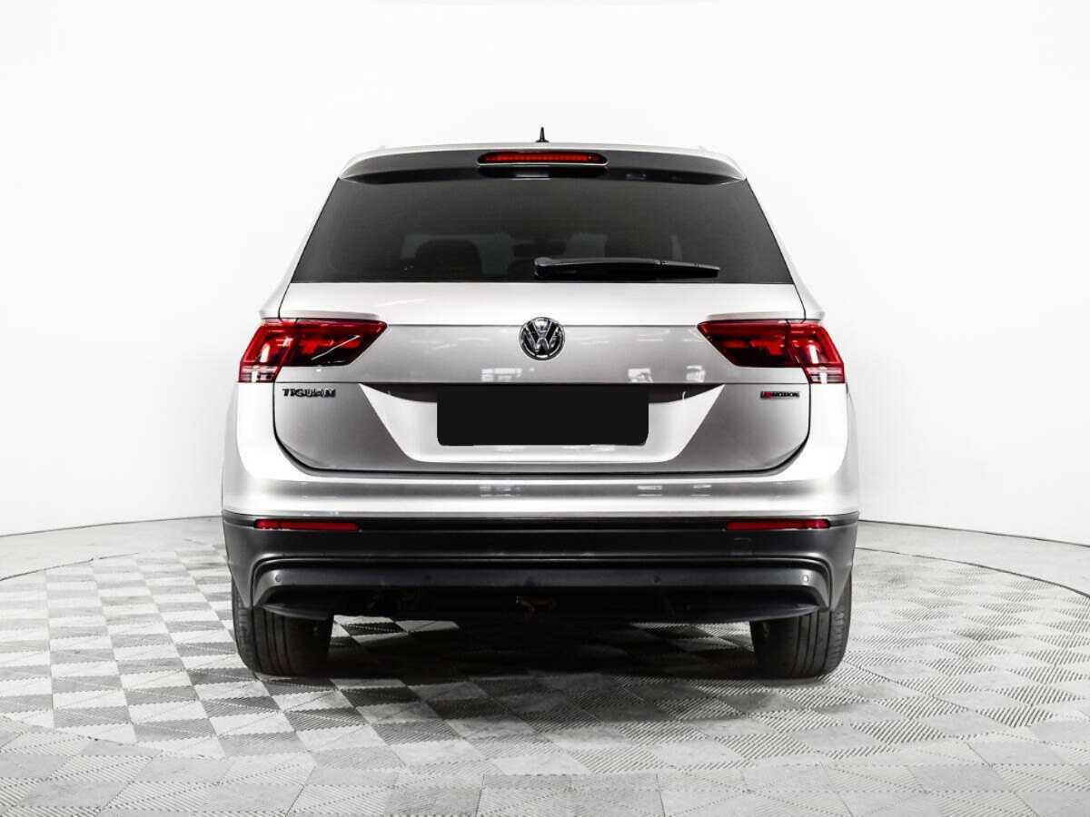 Volkswagen Tiguan 2018 года с пробегом. Фото: #6