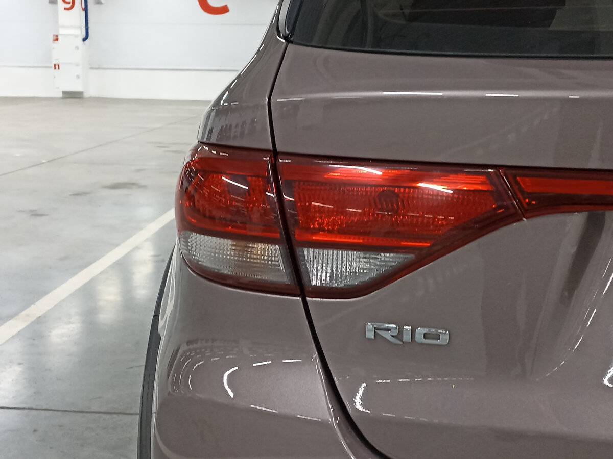 Kia Rio 2019 года с пробегом. Фото: #8