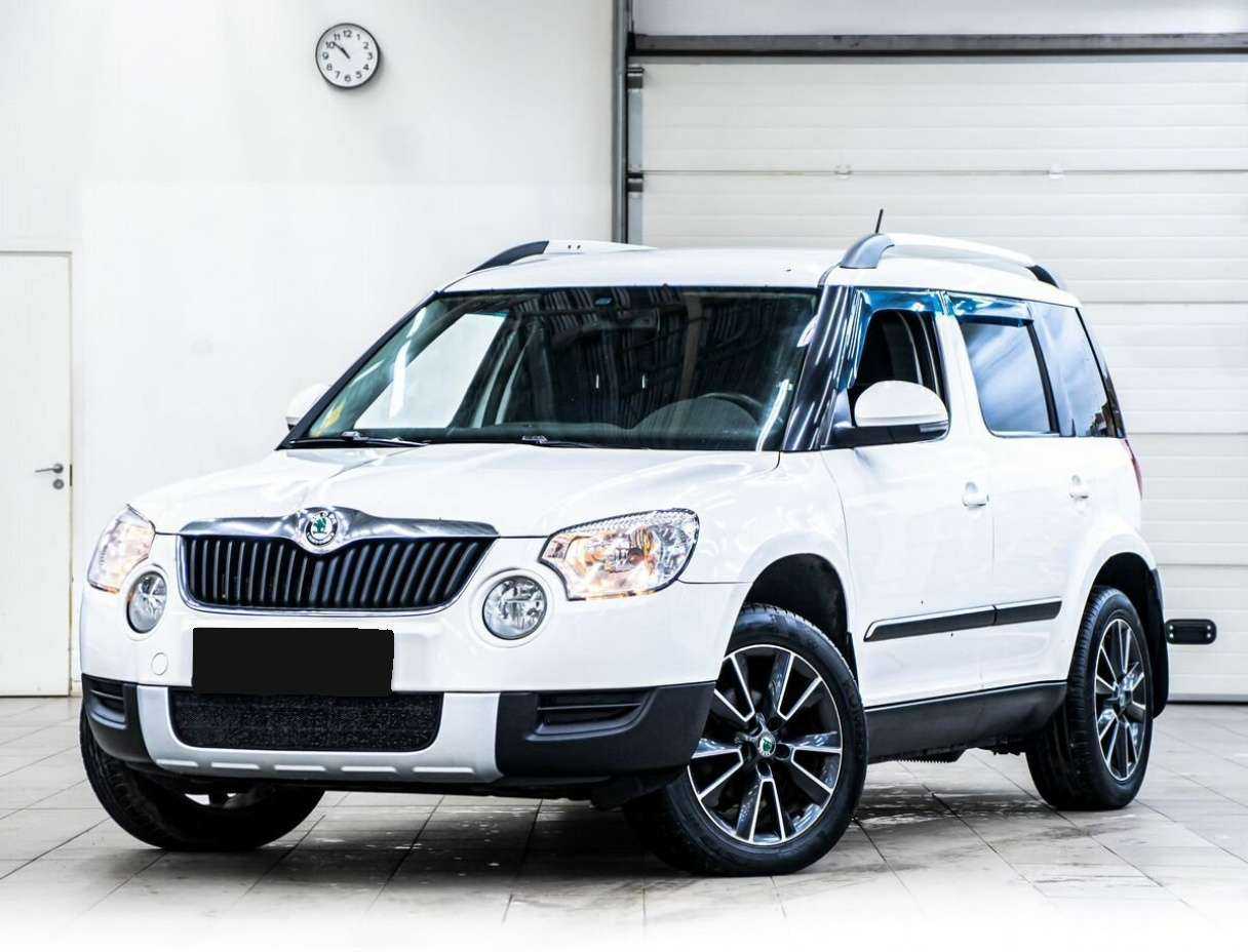 Skoda Yeti 2013 года с пробегом. Фото: #0