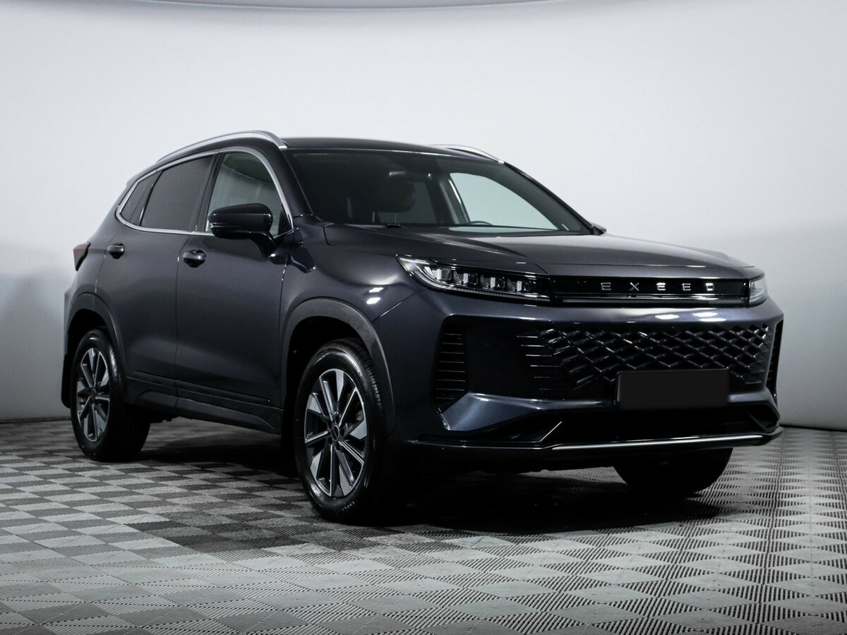 EXEED LX 2024 года с пробегом. Фото: #2