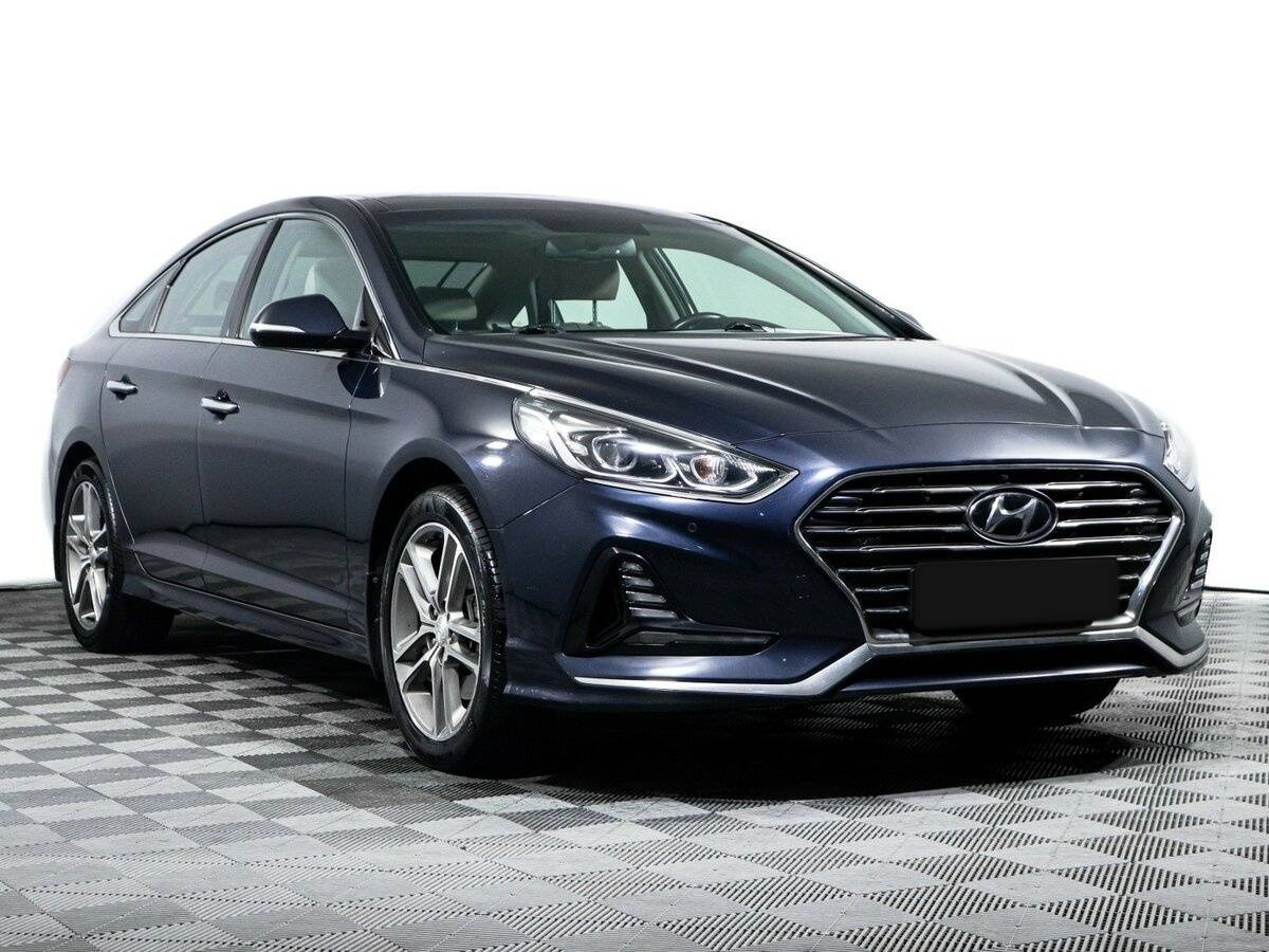 Hyundai Sonata 2017 года с пробегом. Фото: #2