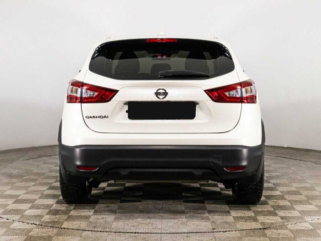 Nissan Qashqai 2018 года с пробегом. Фото: #5