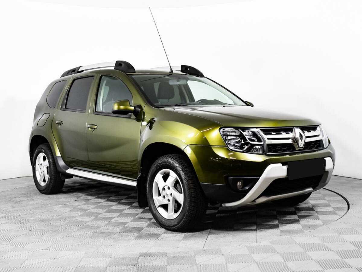 Renault Duster 2016 года с пробегом. Фото: #2