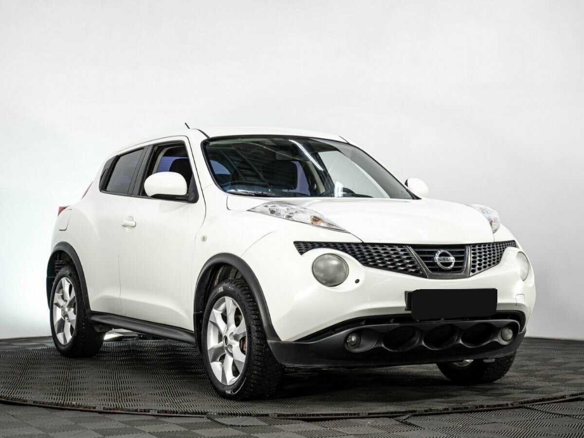 Nissan Juke 2012 года с пробегом. Фото: #2