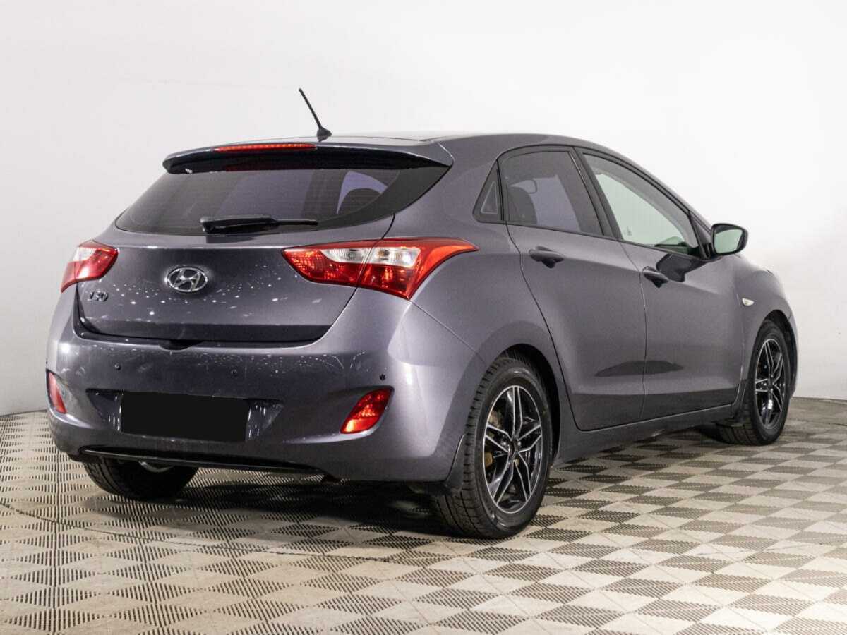 Hyundai i30 2015 года с пробегом. Фото: #4