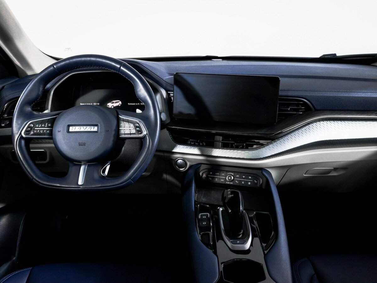 Haval F7 2023 года с пробегом. Фото: #11