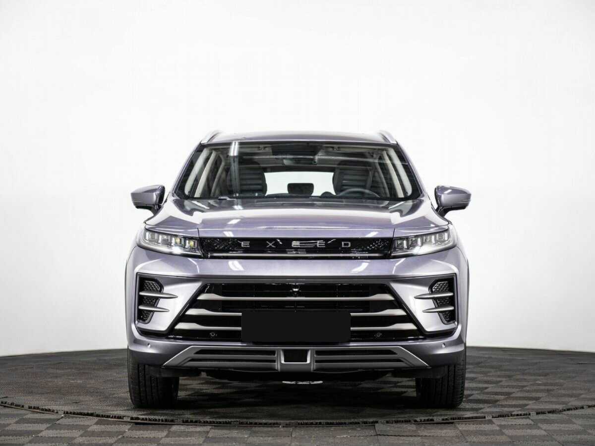 EXEED LX 2023 года с пробегом. Фото: #1