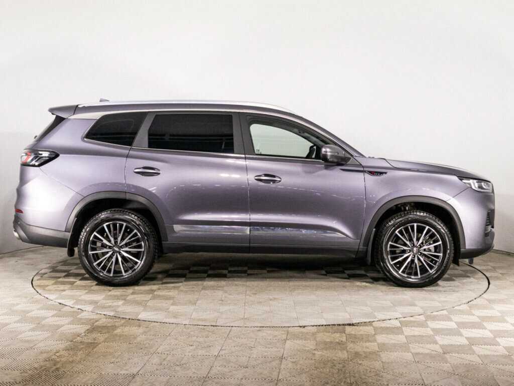 Chery Tiggo 8 Pro Max 2023 года с пробегом. Фото: #3