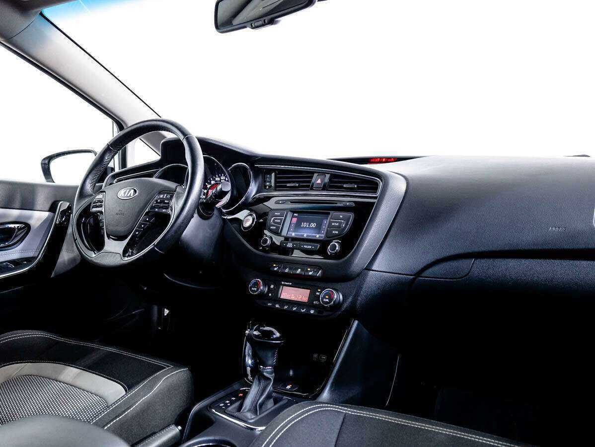 Kia Ceed 2016 года с пробегом. Фото: #7