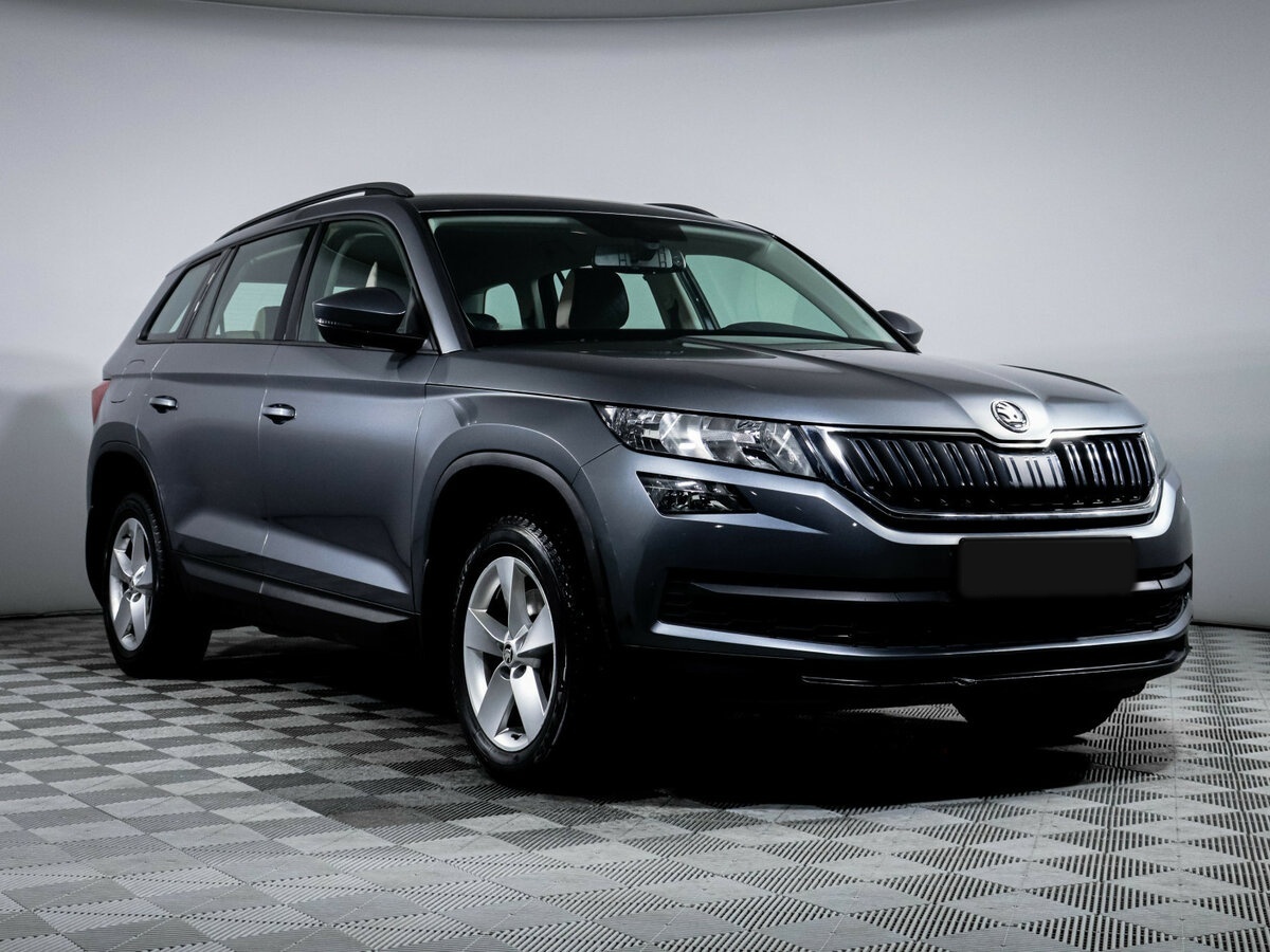 Skoda Kodiaq 2019 года с пробегом. Фото: #2