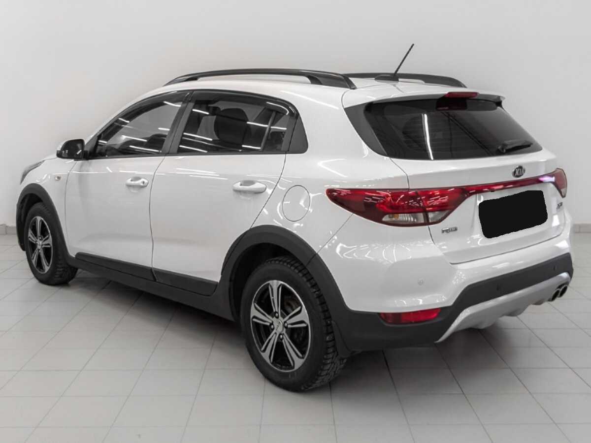 Kia Rio 2017 года с пробегом. Фото: #6