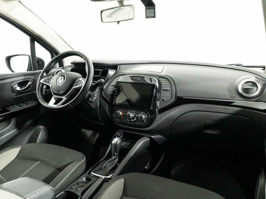 Renault Kaptur 2021 года с пробегом. Фото: #8
