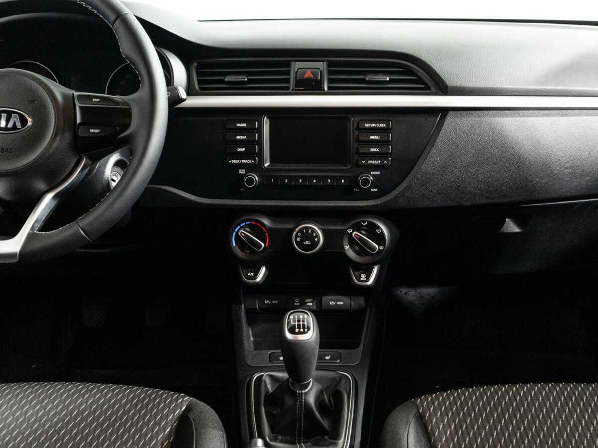 Kia Rio 2017 года с пробегом. Фото: #13