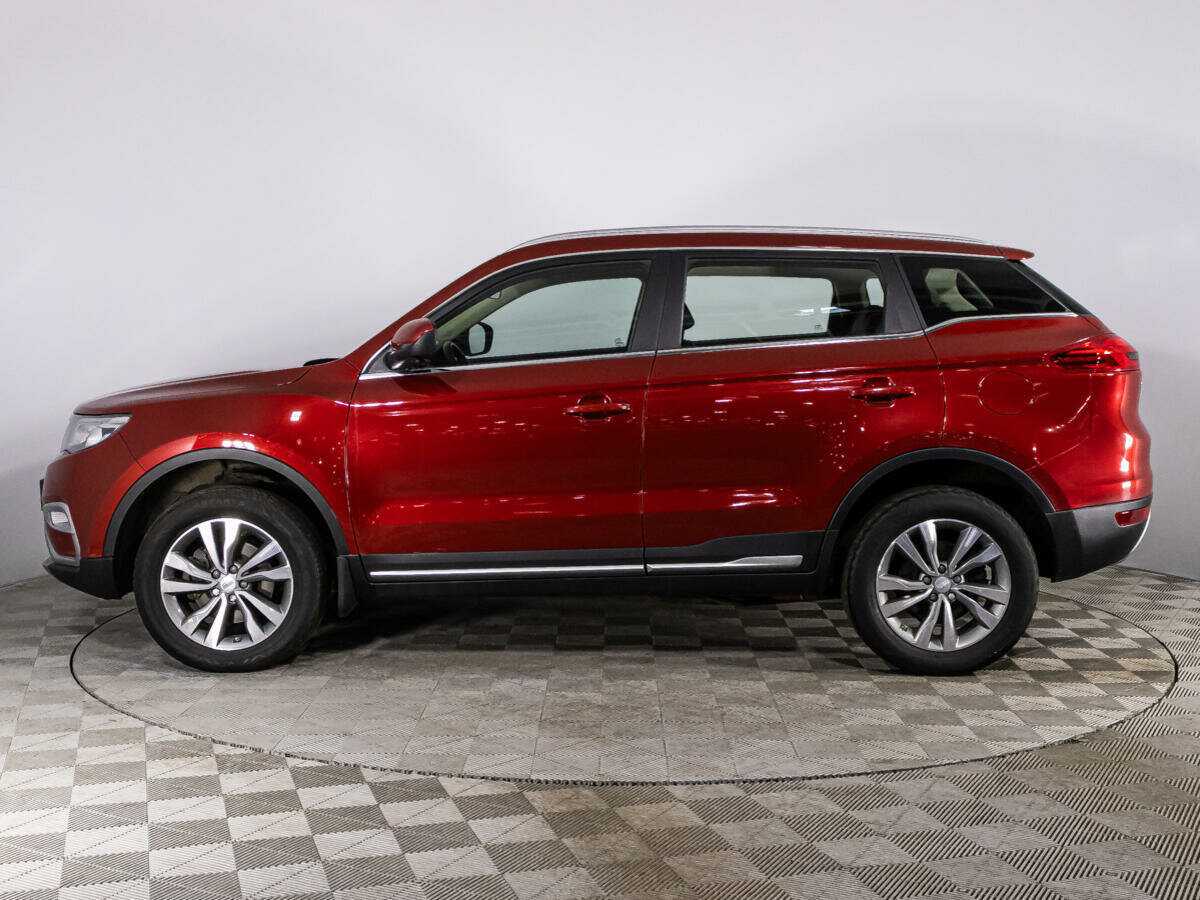 Geely Atlas 2021 года с пробегом. Фото: #7