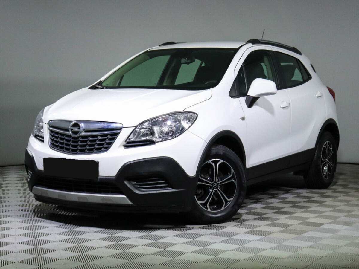 Opel Mokka 2012 года с пробегом. Фото: #0