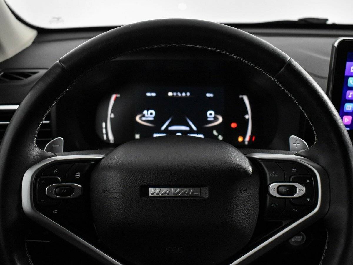 Haval Jolion 2022 года с пробегом. Фото: #18