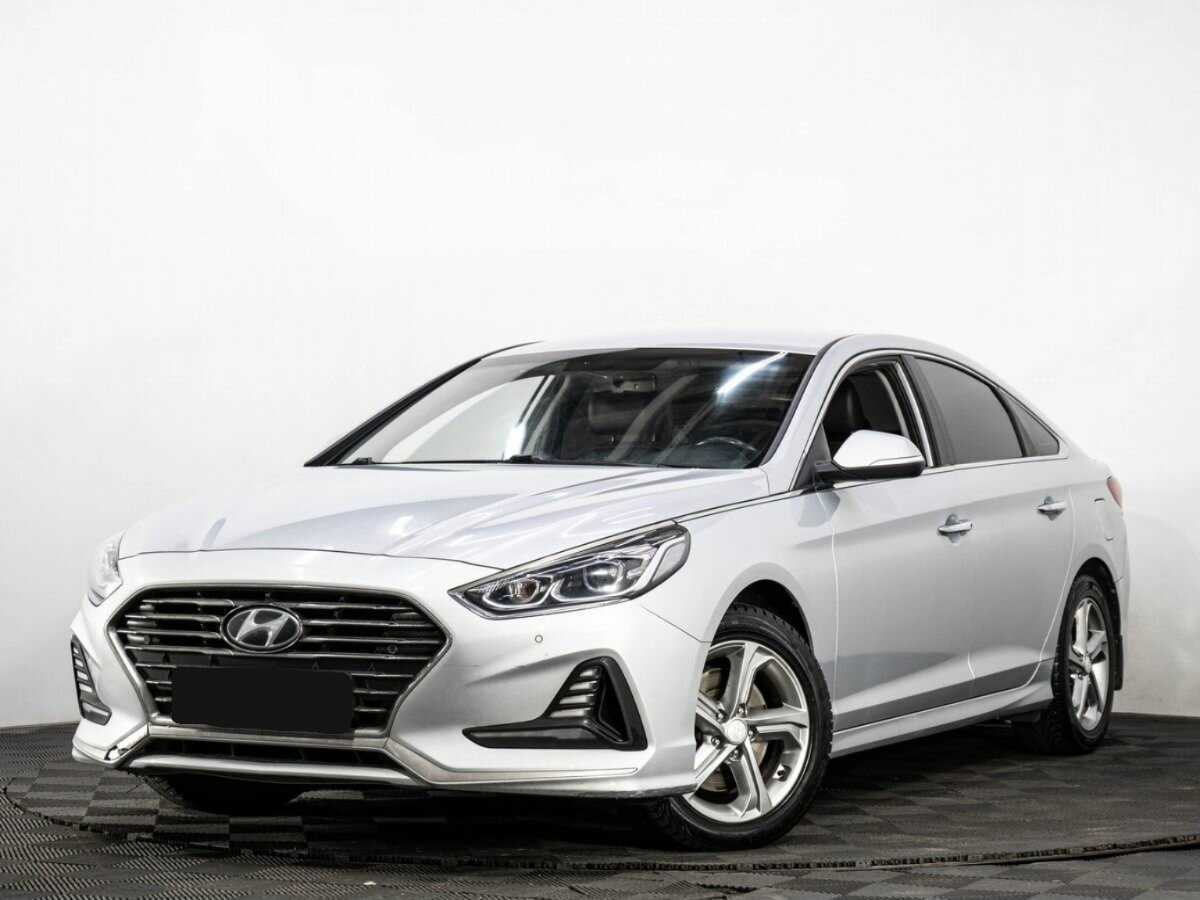 Hyundai Sonata 2019 года с пробегом. Посмотреть фото