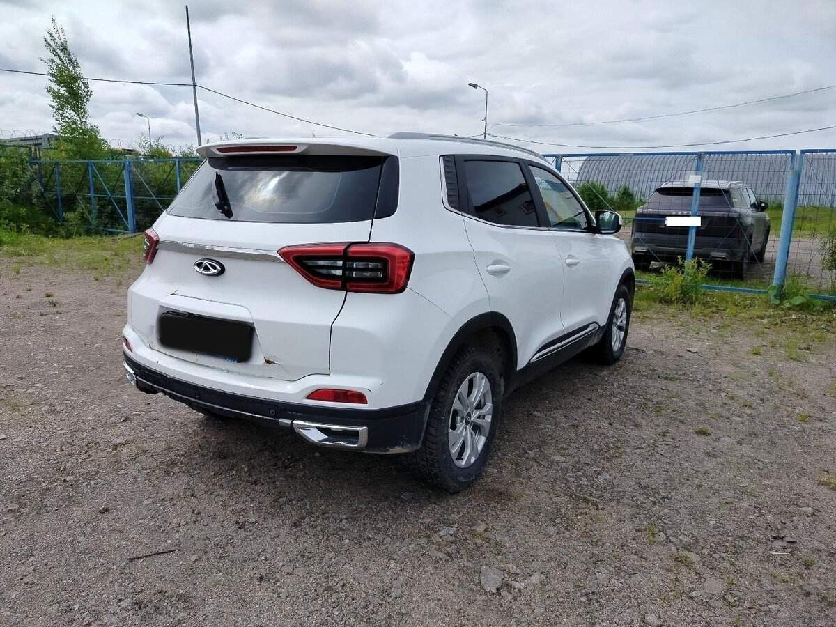 Chery Tiggo 4 2022 года с пробегом. Фото: #2