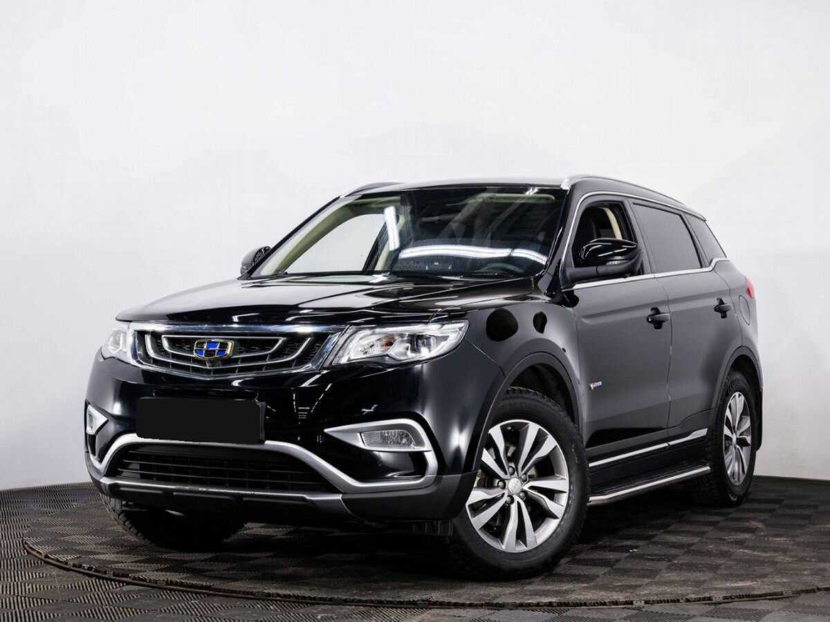 Geely Atlas 2018 года с пробегом. Фото: #0