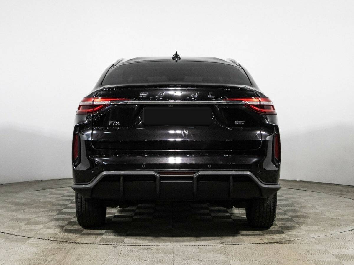 Haval F7x 2022 года с пробегом. Фото: #5