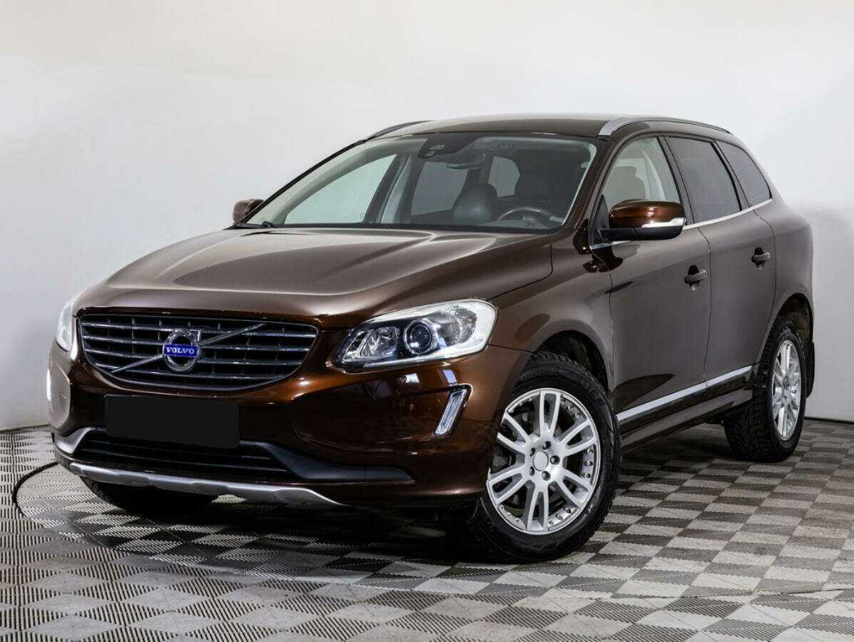 Volvo XC60 2014 года с пробегом. Посмотреть фото
