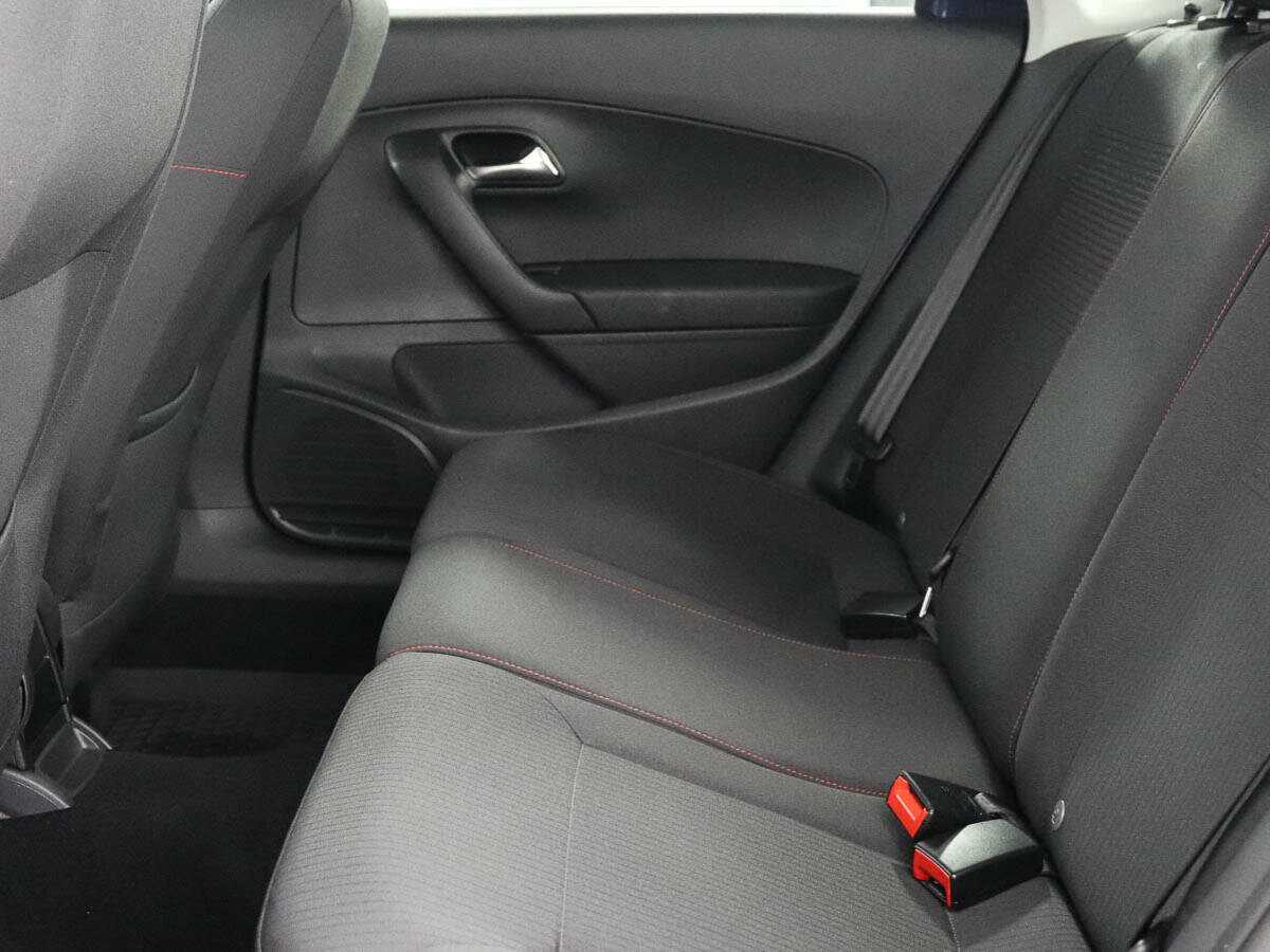 Volkswagen Polo 2017 года с пробегом. Фото: #8