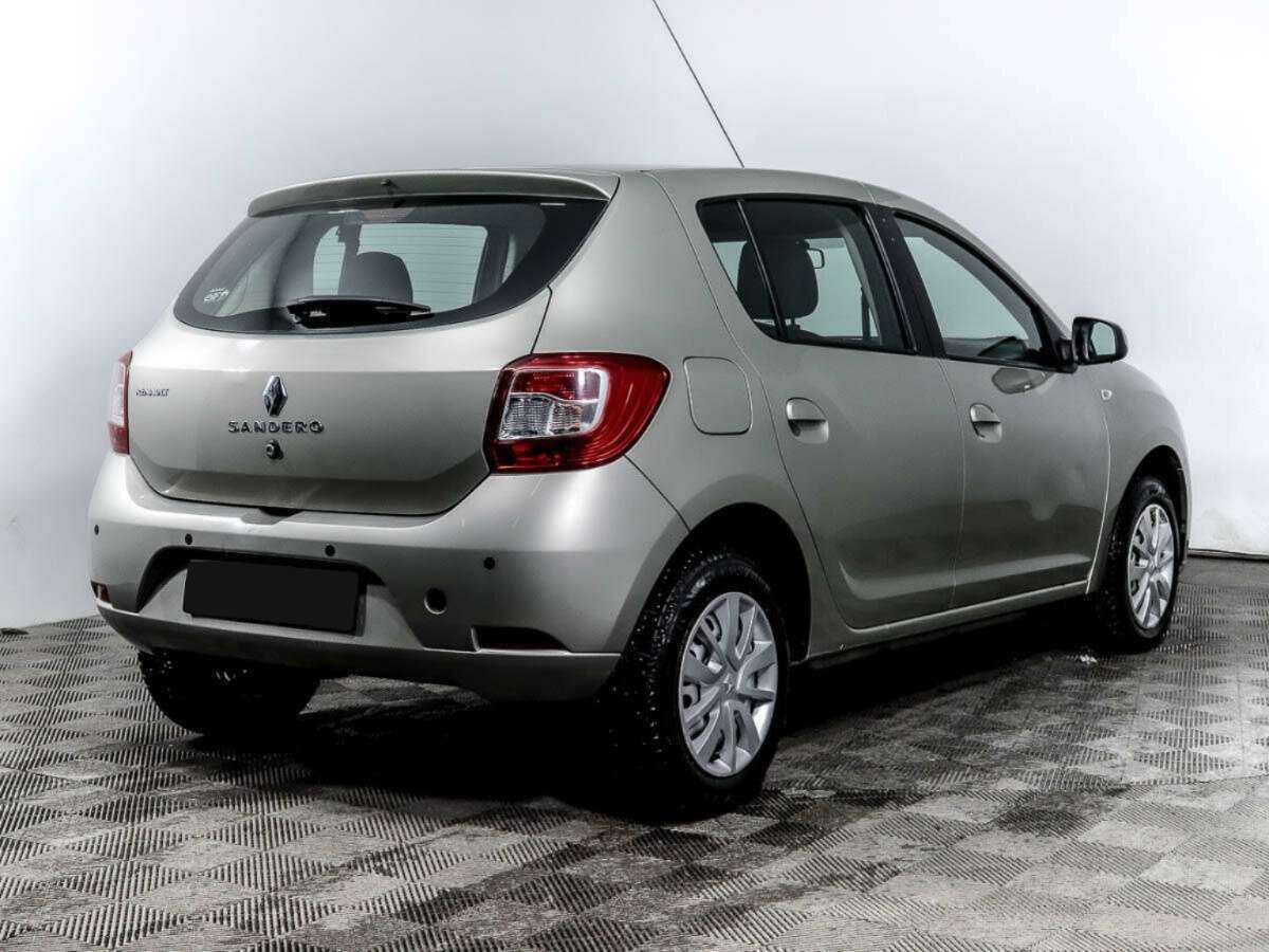 Renault Sandero 2018 года с пробегом. Фото: #3