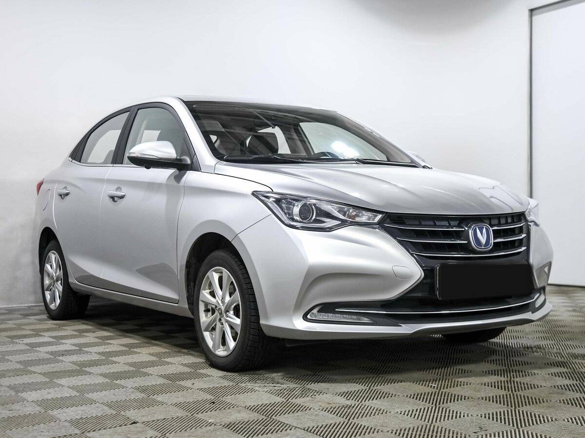 Changan Alsvin 2024 года с пробегом. Фото: #2