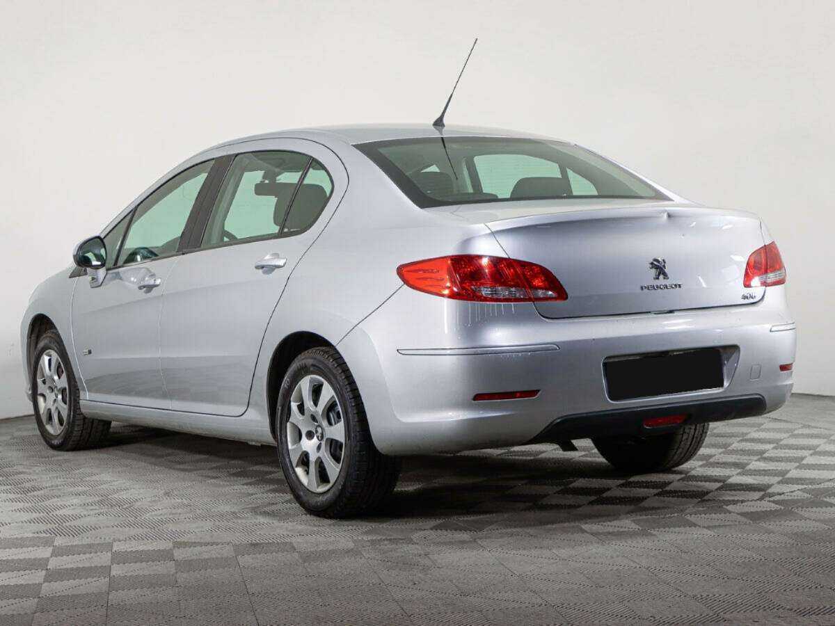 Peugeot 408 2016 года с пробегом. Фото: #6