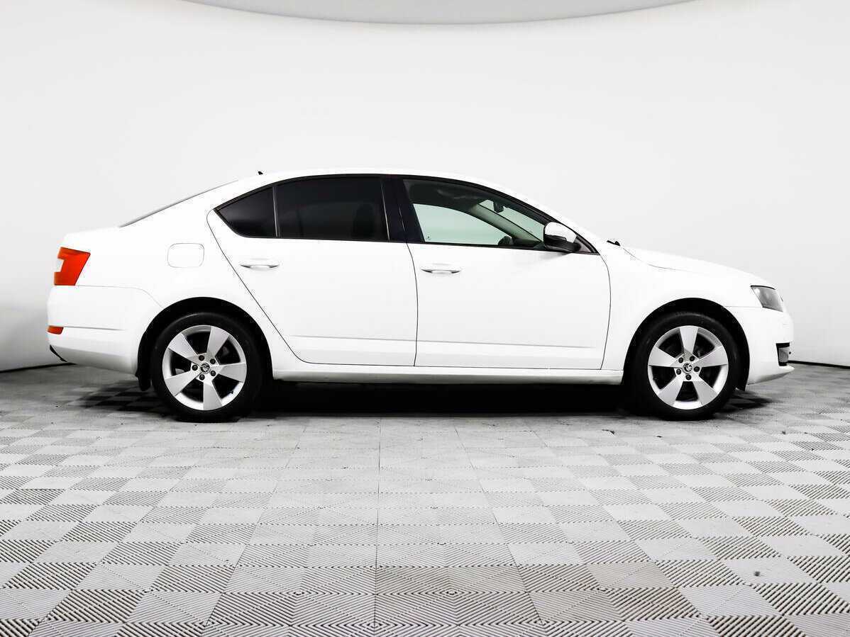 Skoda Octavia 2016 года с пробегом. Фото: #3