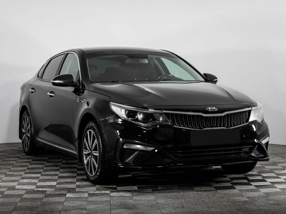 Kia Optima 2019 года с пробегом. Фото: #2