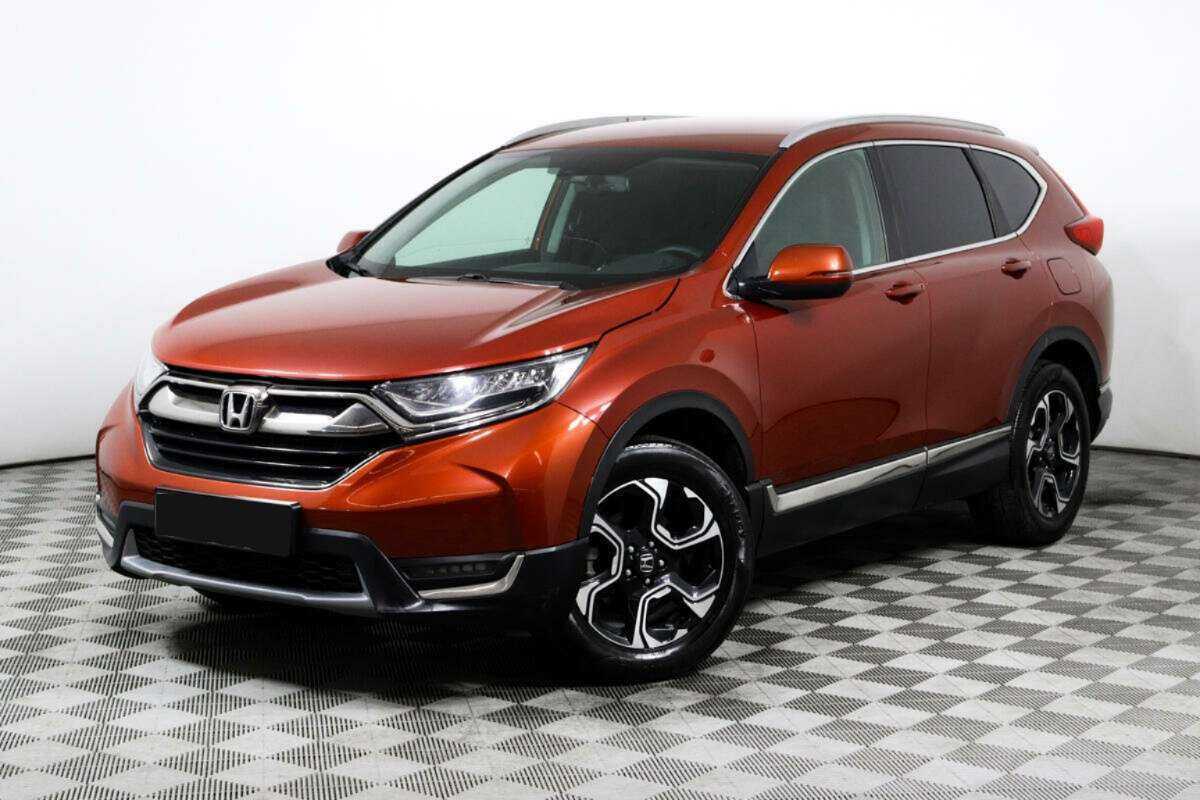 Honda CR-V 2017 года с пробегом. Фото: #0