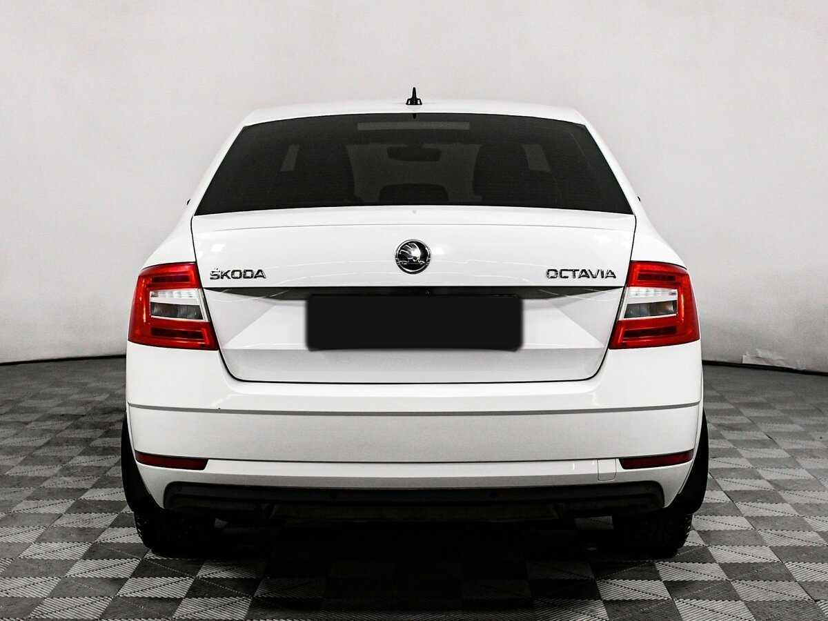 Skoda Octavia 2019 года с пробегом. Фото: #4