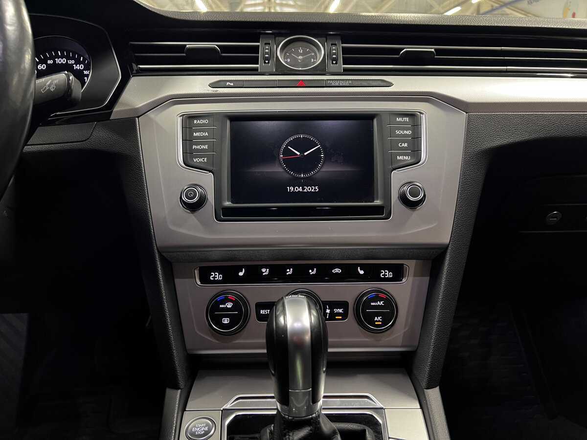 Volkswagen Passat 2016 года с пробегом. Фото: #14