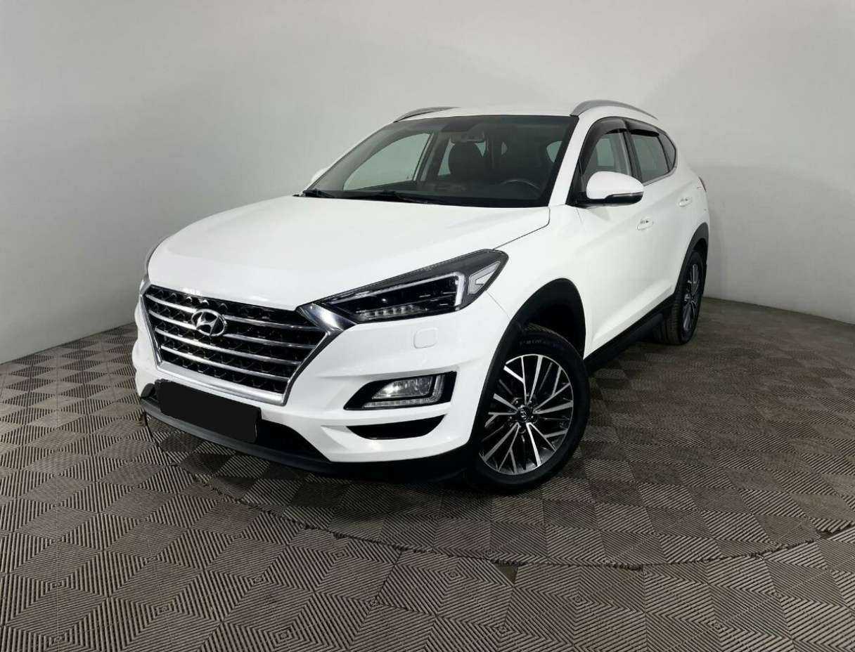 Hyundai Tucson 2019 года с пробегом. Фото: #0