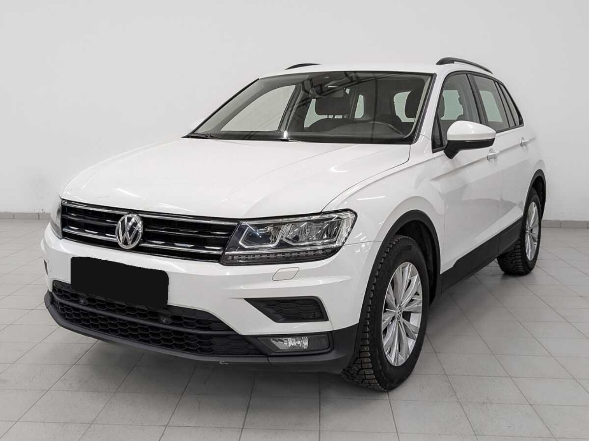 Volkswagen Tiguan 2020 года с пробегом. Посмотреть фото