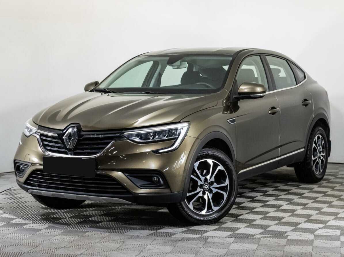 Renault Arkana 2019 года с пробегом. Фото: #0