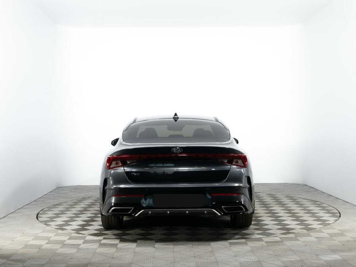 Kia K5 2020 года с пробегом. Фото: #5