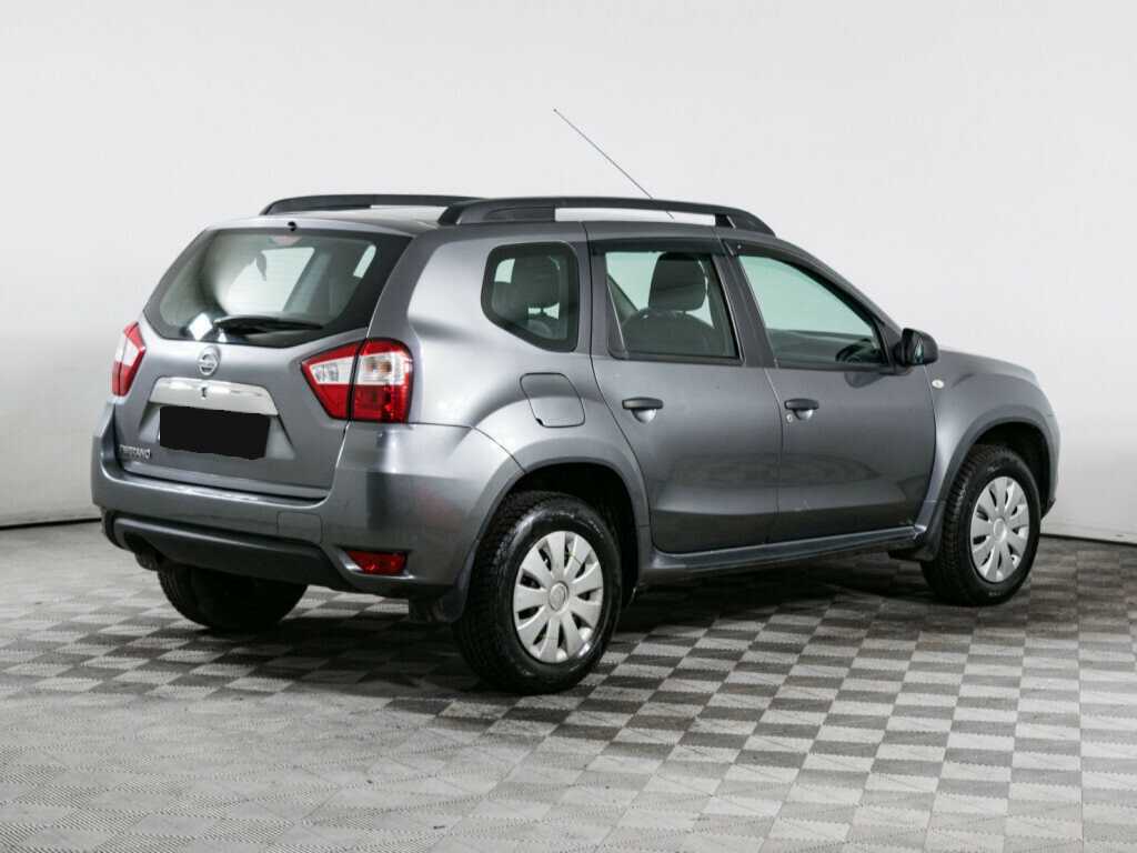 Nissan Terrano 2020 года с пробегом. Фото: #3