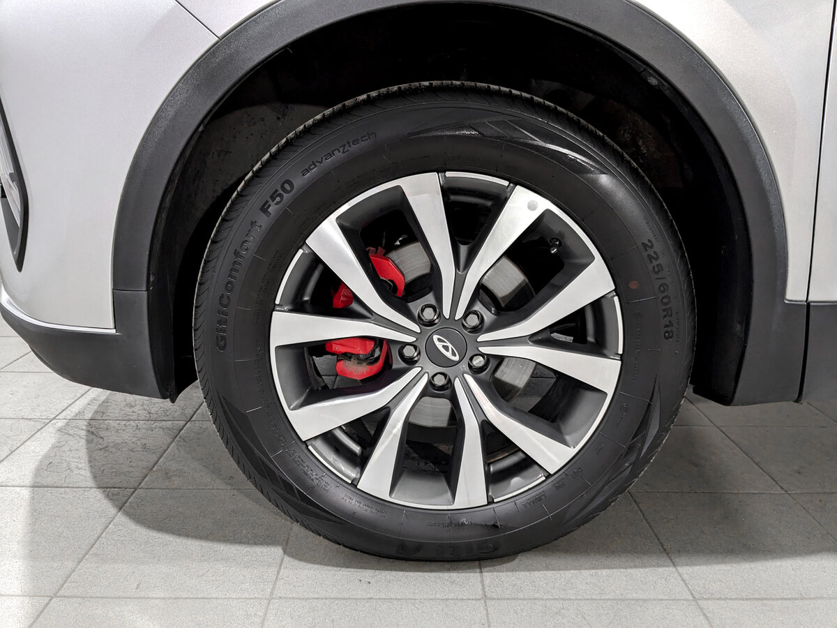 Chery Tiggo 7 Pro Max 2024 года с пробегом. Фото: #16