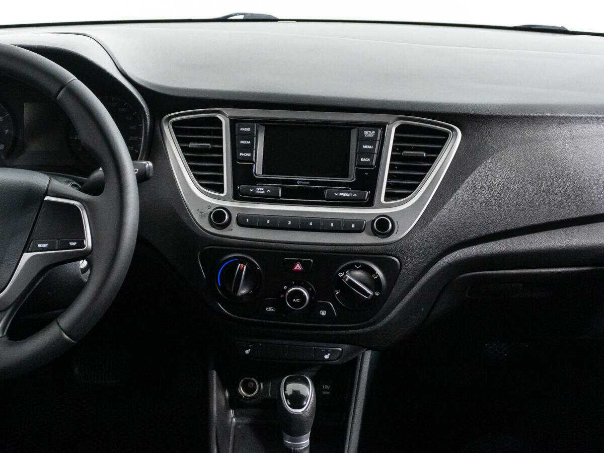 Hyundai Solaris 2021 года с пробегом. Фото: #13